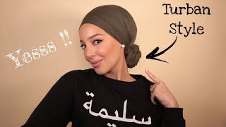 TUTO TURBAN BY SALIMA ALIANI