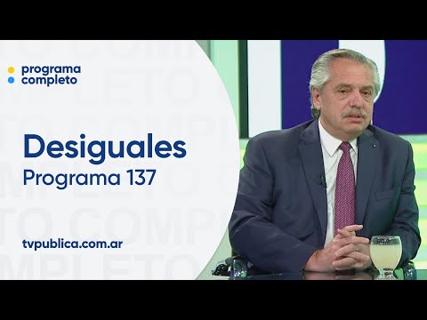 Entrevista exclusiva con el presidente Alberto Fernández - Desiguales