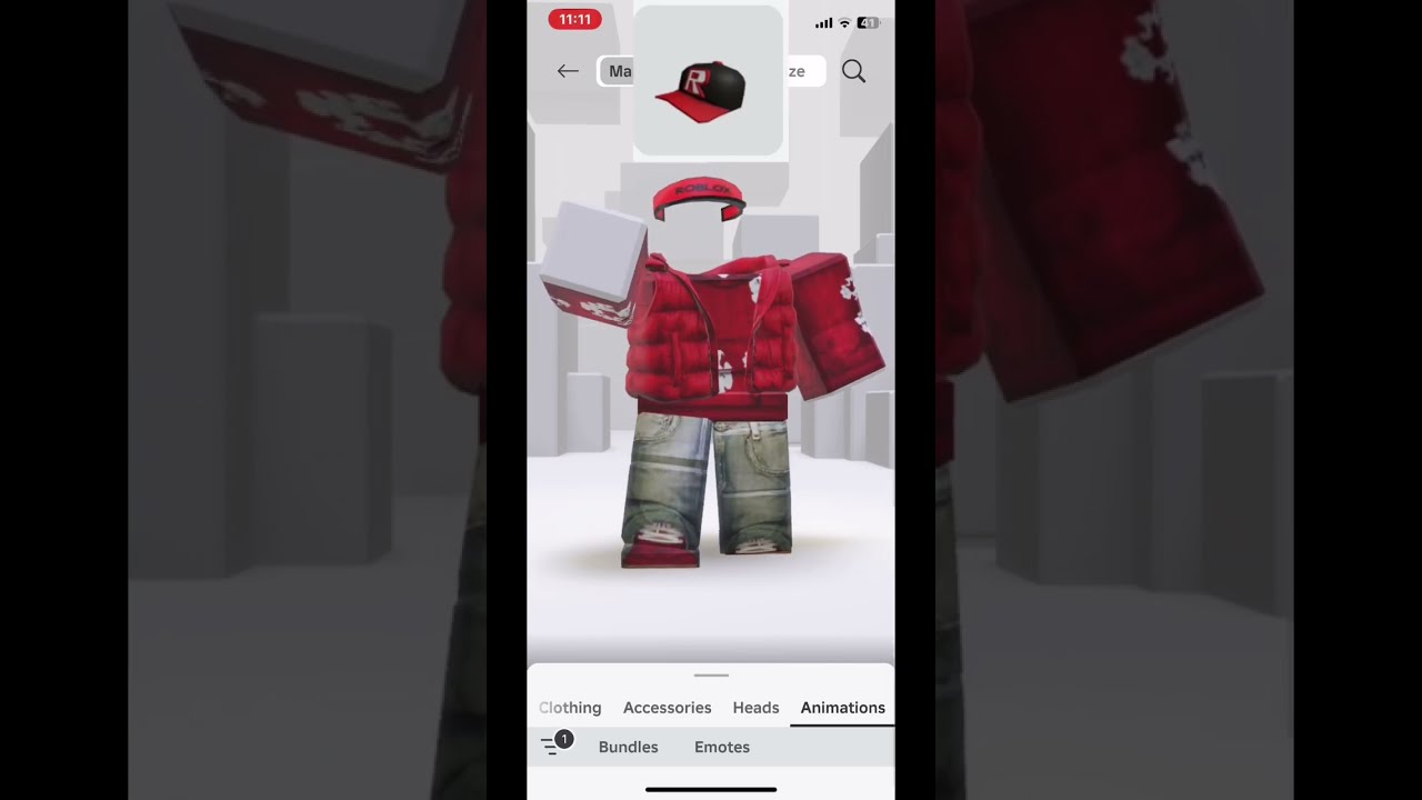 0 Robux Outfit Idea Mario 