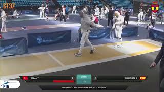 Madrid World Cup 2022 SMS - P128 - Aslan TUR v Madrigal ESP