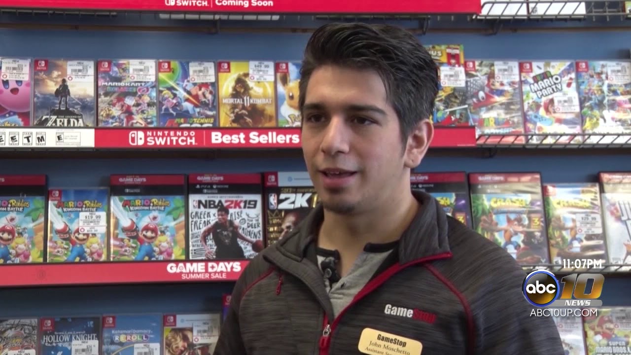 gamestop national video game day