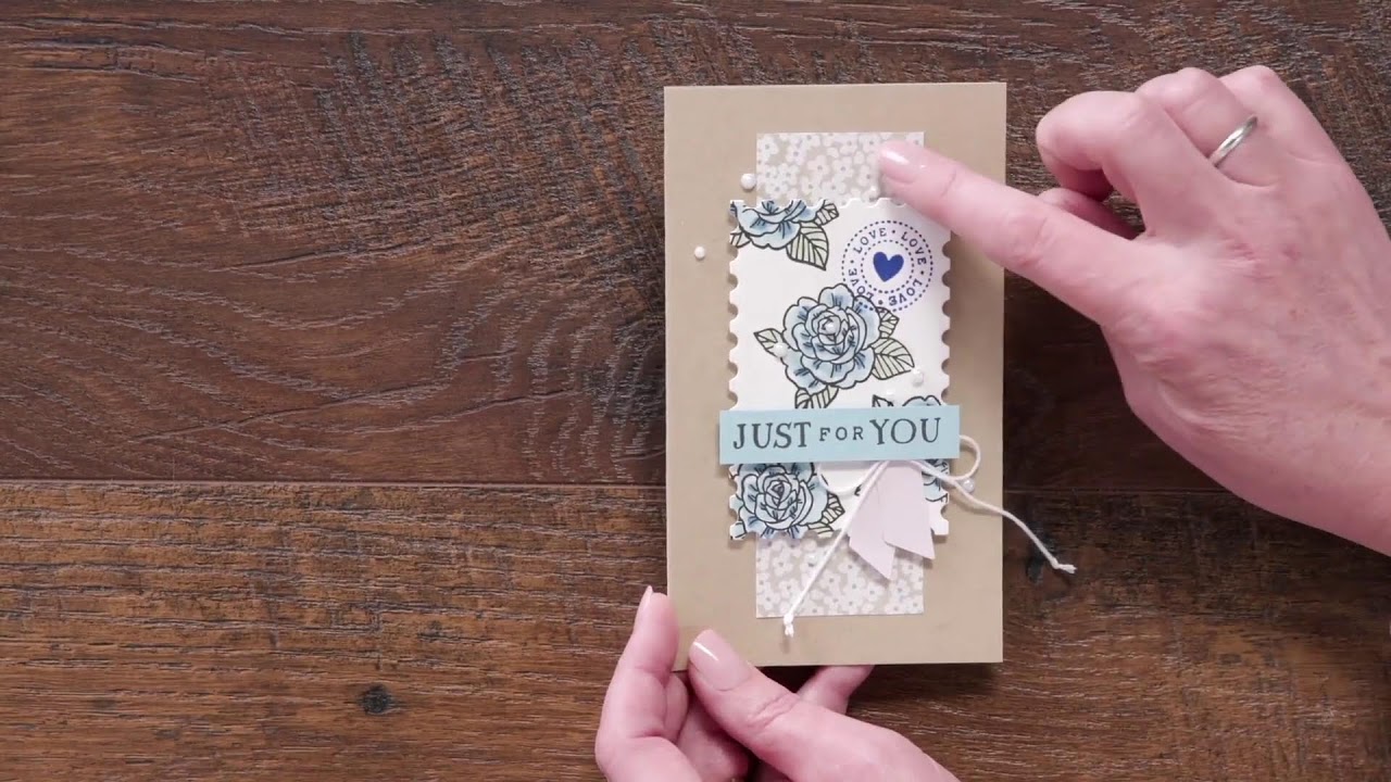 January Paper Pumpkin Alternate Samples - YouTube