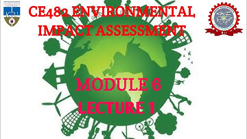 EIA MODULE 6 LECTURE 1