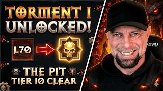 How to Unlock TORMENT 1 Difficulty in Diablo 4 (Pit Tier 10 Guide)
