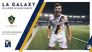 HIGHLIGHTS: The BEST of Steven Gerrard for the LA Galaxy