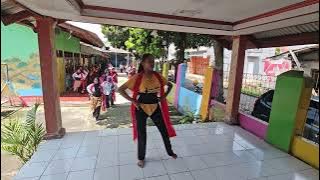 Latihan tari tutungkusan karawang || HARI TARI SEDUNIA