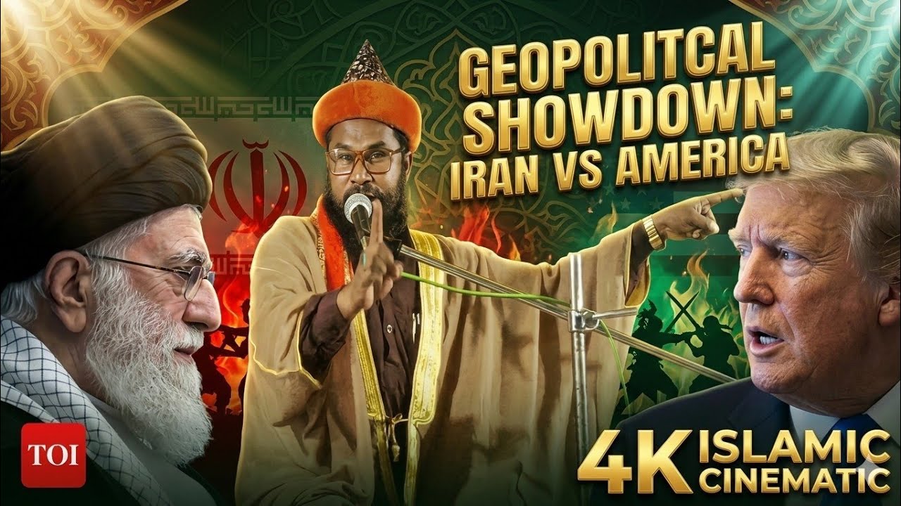 Iran Aur Amrica Ka jang Kyun Hora ha Hai _ Shadat Hussain barakti 