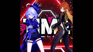 【MMD】Mavuika x Furina - Bum Bum #mavuika #マーヴィカ #furina #フリーナ #genshinimpact #animation #genshin