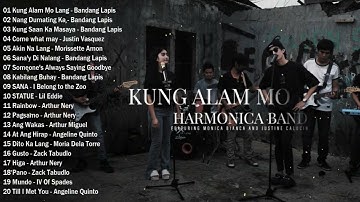 Kung Alam Mo Lang - Harmonica Band ft. Justine Calucin and Monica Bianca | New Hits OPM Love Song