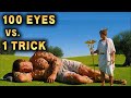 Hermes Cleverly Puts Argus Panoptes 100 Eyes to Sleep | Greek Mythology Explained