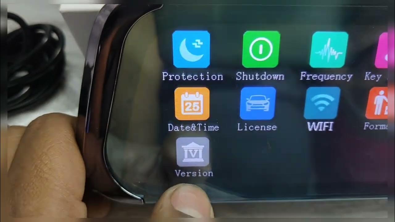 New Worldtech Car DVR 9.66 with wifi video full function YouTube