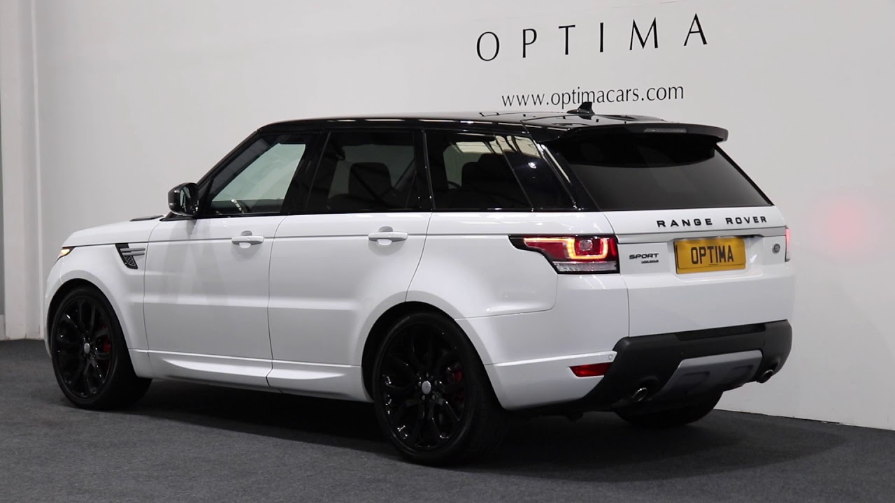 Range Rover Sport White YouTube