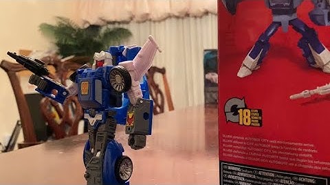 Transformers Tracks Stop Motion Test