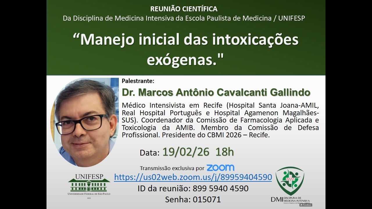 Manejo inicial das intoxicações exógenas.