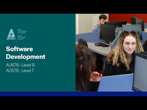 AU676/AU576 - Computing in Software Development, ATU Galway City campus