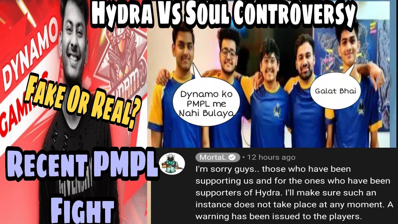 Soul Vs Hydra Controversy Explained By Hydra & Regaltos |  MortaL & Regaltos Sorry | 2020