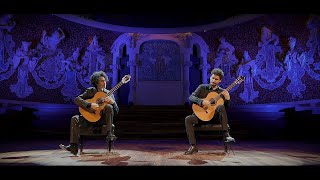 Pyrophorus Guitar Duo  Arabesque No. 1 (Claude Debussy) (at Palau de la Música Catalana)