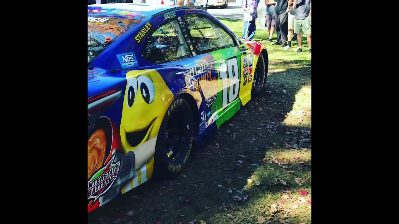 NASCAR start up exhaust NASCAR start up exhaust