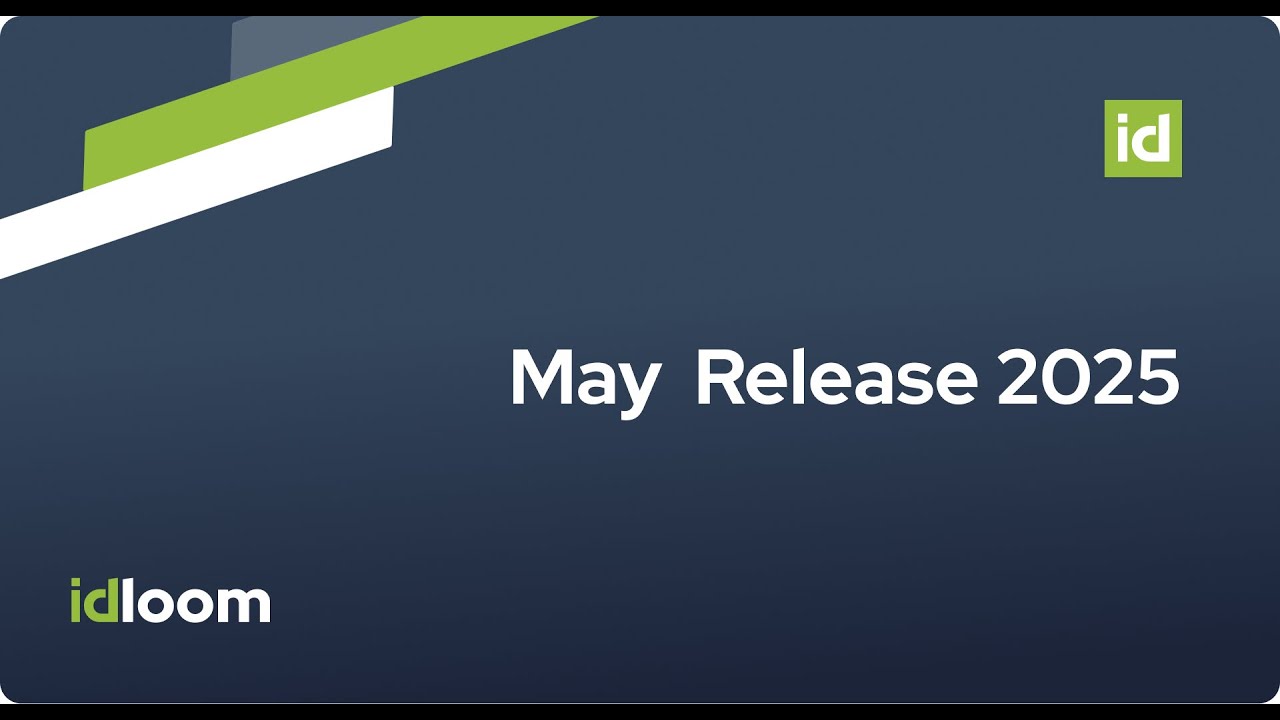 Live session - May release 2025