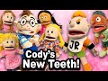 SML Movie: Cody's New Teeth!
