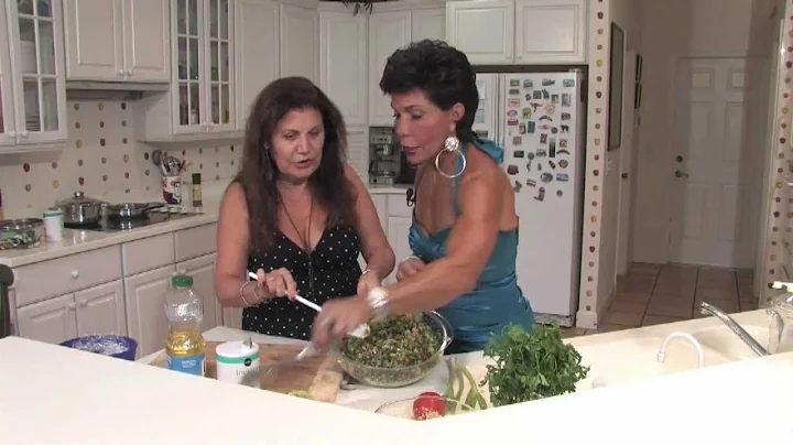 Global Cookingt with Dr. Josefina and Saloi Gagel ...