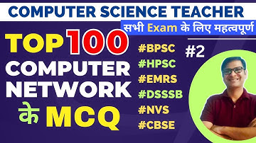 MCQ of Computer Network | Internet and Web Questions | Computer Science | Data Communication MCQ