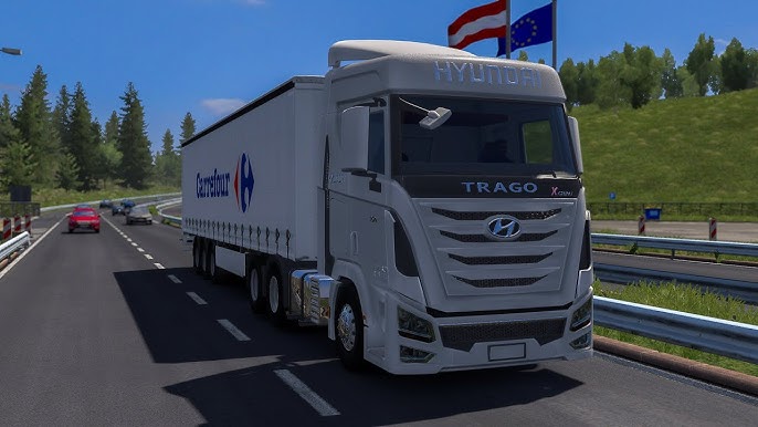 The Finnish Super Truck - Sisu R Truck Mod ETS 2 4K 