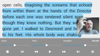 Moon+ reader pro makes me read a lot faster - Android app screenshot 2