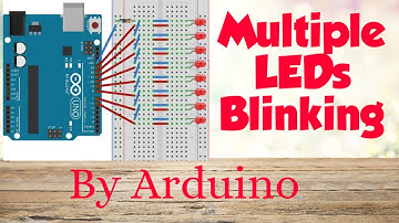 Blinking Multiple LEDs with Arduino