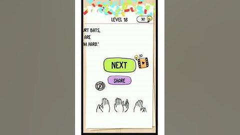 Brain test 2 Smith and Joe Part-1 level no. 18, 19, 20 ☑️