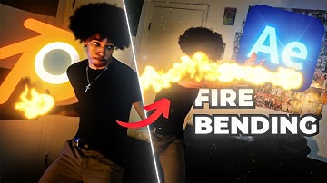 How To Firebend In Real Life! (Blender & After Effects) *Tutorial*
