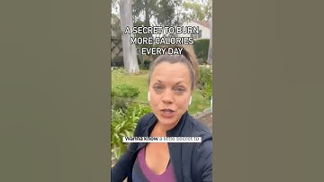 A Simple Way to Burn More Calories Every Day