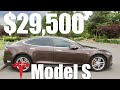 Buying a Used Tesla - Model S for $29,500