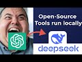 Deepseek R1 Locally | Top 5 Free Open-Source Ai Tools | Ollama | Automation | RAG