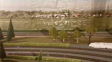 Steam special on my model railway