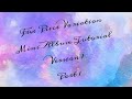 Mix & Match Mini Album Tutorial- Stamperia Wonderland - Version 1 - Part 1