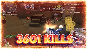 CF WEST 3.0: 3601 KILLS - MASS MUTATION - ZOMBIE V4