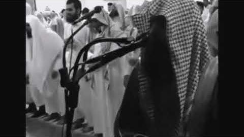 أكثر ليلة بكى فيها الشيخ محمد اللحيدان تلاوة عجيبة وخشوع رهيب