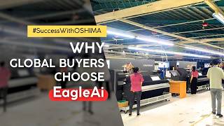 This is Why Global Buyers Choose EagleAi Fabric Inspection Machine | #SuccessWithOSHIMA