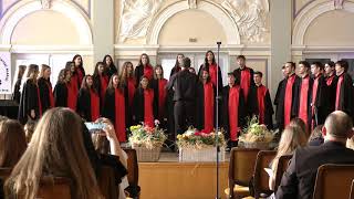 M. Marulić High School Mixed Choir - Linđo V. Berdović