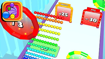 Bounce them all ​- All Levels Gameplay Android,ios (Part 11)