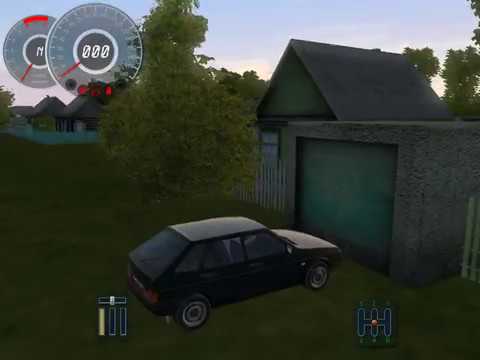 3D Инструктор 2.2.7 (City car driving) - Поездка на дачу (2018)