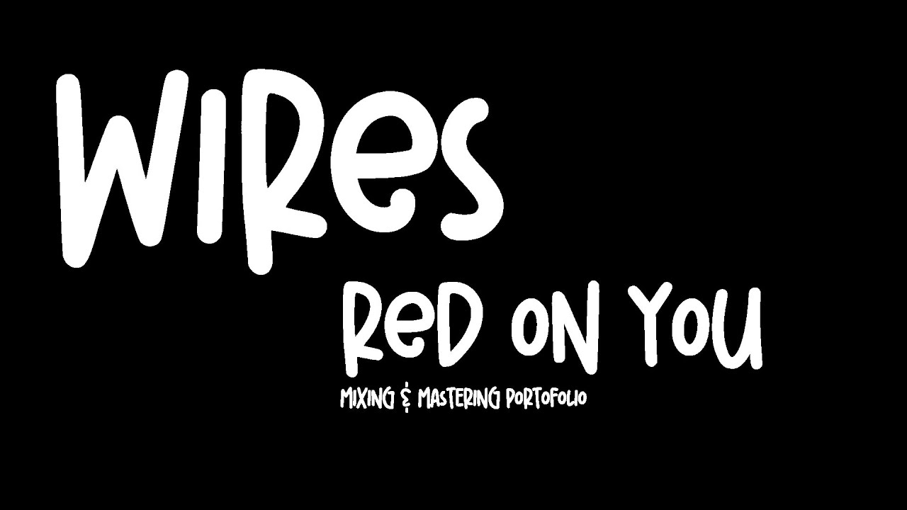 Red On You – Wires | Indie Electronic Release by Stardust Records