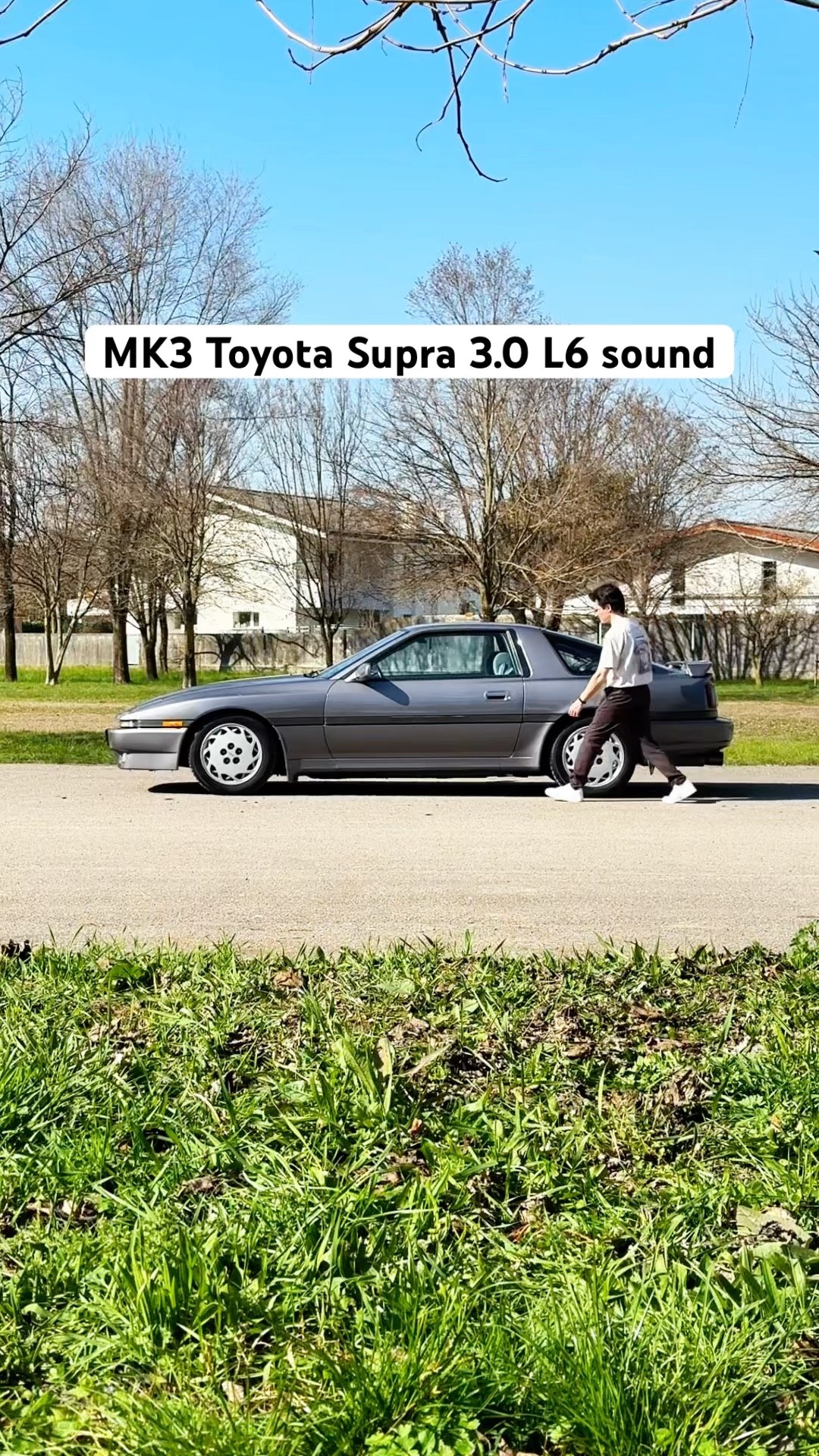 Insane MK3 A70 Toyota Supra 3.0 L6 sound (7M-GTE) - YouTube