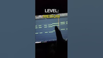 GUESS THE SONG #guessthesong #guess #piano #chords #flstudio #musicproducer #challenge