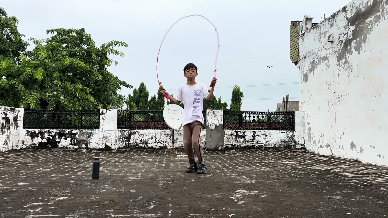 Kid Jump Rope Skills That'll Blow Your Mind! 