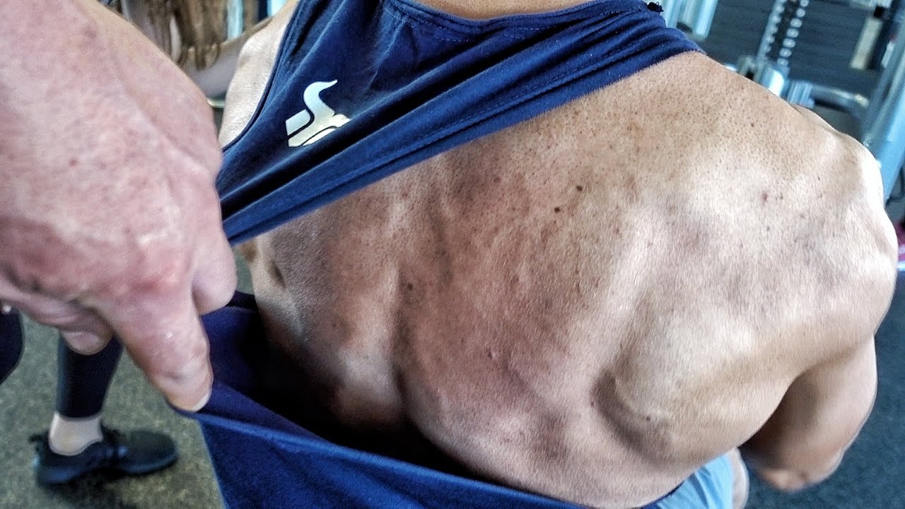 Adern auf dem Rücken - Zu brutal für Men´s Physique? knackpo übungen fitnessstudio