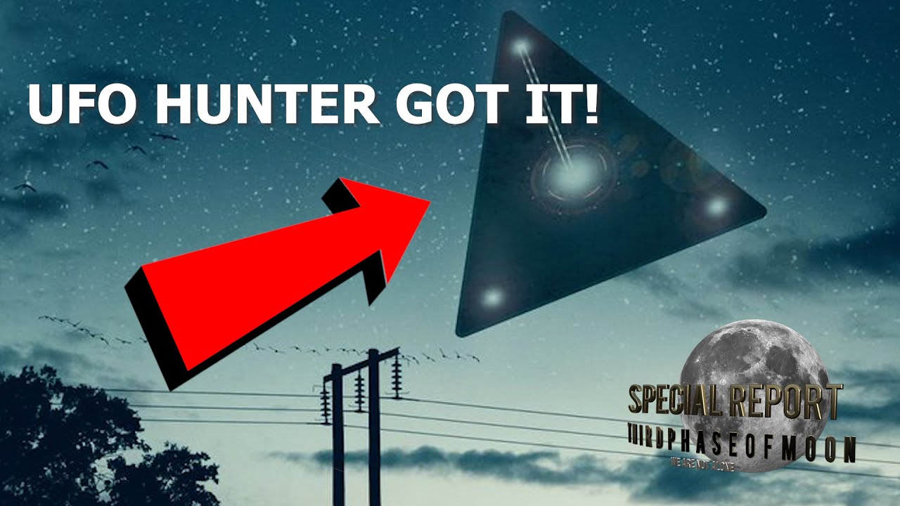 Mind-bending! UFO Hunter TR3-B Video That Can't Be Explained! CRAZY NEW ...