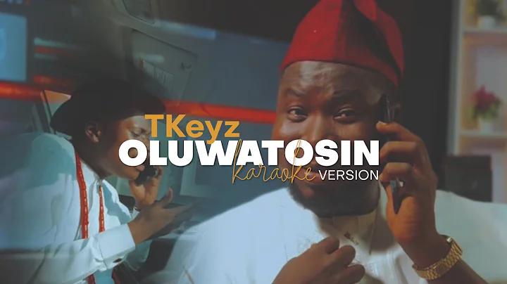 OLUWATOSIN by @TkeyzMusic  ft @Stevehillsofficial_  | INSTRUMENTAL [Lyric Video] [Sing Along]