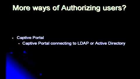 DEFCON 14: 802.1x Networking